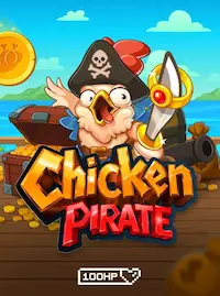 Chicken Pirate crash game at BETJL COM