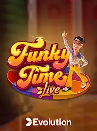 Funky Time live disco show at BETJL COM