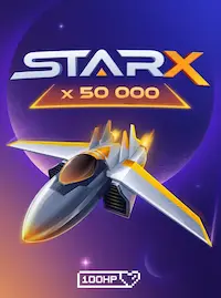 StarX crash game at BETJL COM