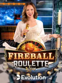 Fireball Roulette at BETJL COM