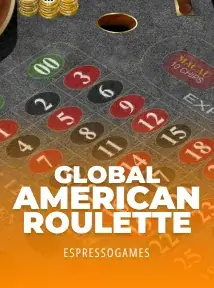 Global American Roulette at BETJL COM