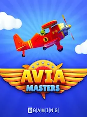 Avia Masters crash game at BETJL COM